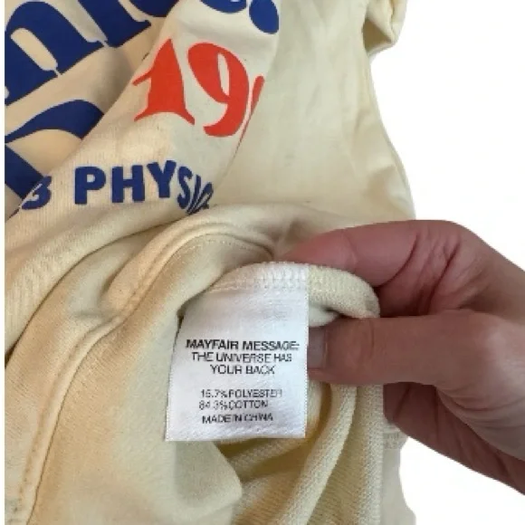 Mayfair Athletic Department Notch-Neck Sweatshirt - Picture 7 of 7